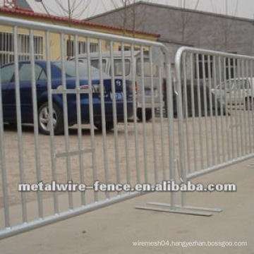 High quality electric galvanized crowd control barrier